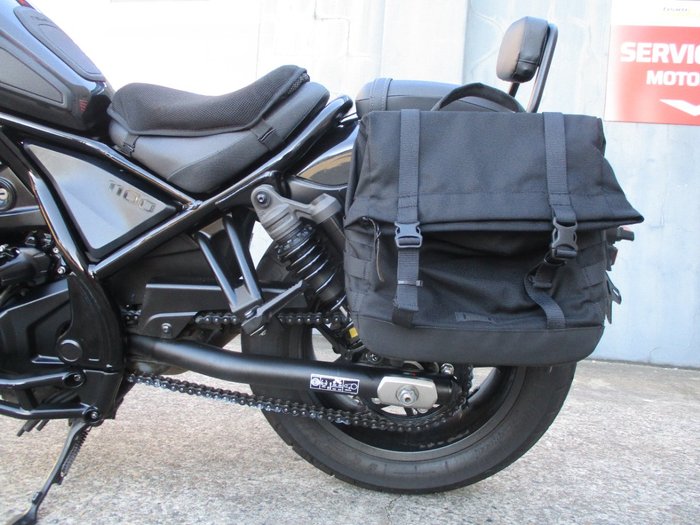 2023 Honda CMX1100A ABS BLACK
