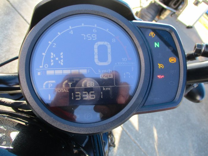 2023 Honda CMX1100A ABS BLACK