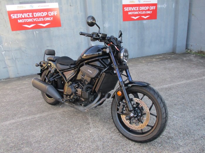 2023 Honda CMX1100A ABS BLACK