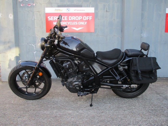 2023 Honda CMX1100A ABS BLACK