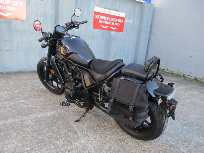 2023 Honda CMX1100A ABS BLACK