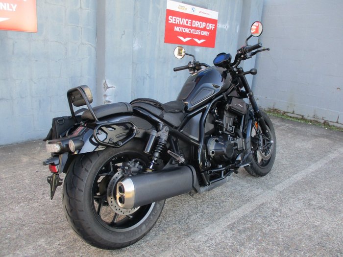 2023 Honda CMX1100A ABS BLACK