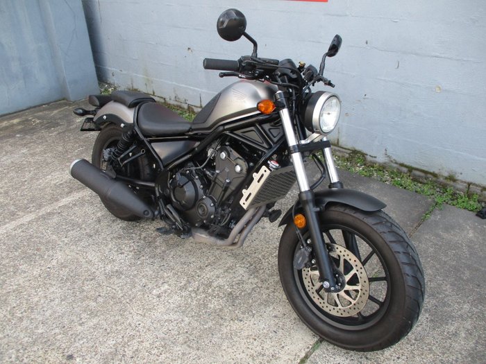 Honda 2017 HONDA 500CC CMX500 SILVER