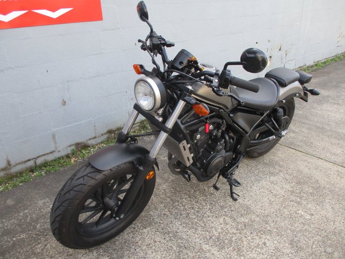 Honda 2017 HONDA 500CC CMX500 SILVER