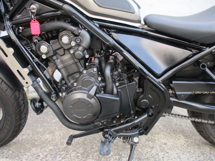 Honda 2017 HONDA 500CC CMX500 SILVER