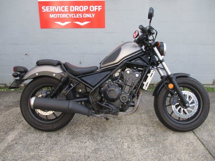 Honda 2017 HONDA 500CC CMX500 SILVER