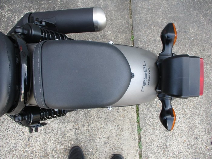 Honda 2017 HONDA 500CC CMX500 SILVER