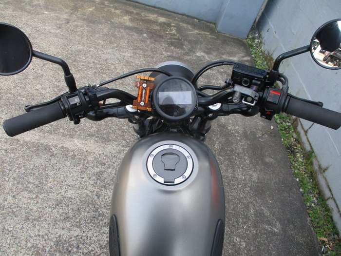 Honda 2017 HONDA 500CC CMX500 SILVER