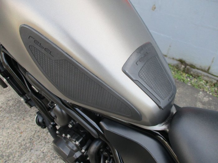 Honda 2017 HONDA 500CC CMX500 SILVER
