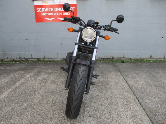 Honda 2017 HONDA 500CC CMX500 SILVER