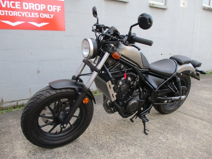 Honda 2017 HONDA 500CC CMX500 SILVER