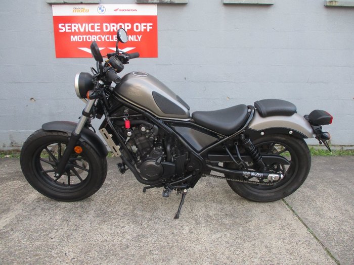 Honda 2017 HONDA 500CC CMX500 SILVER