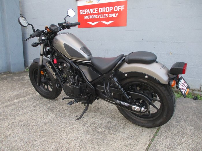 Honda 2017 HONDA 500CC CMX500 SILVER