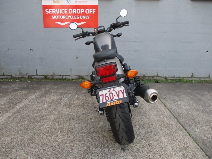 Honda 2017 HONDA 500CC CMX500 SILVER