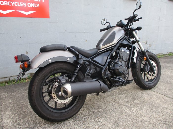 Honda 2017 HONDA 500CC CMX500 SILVER
