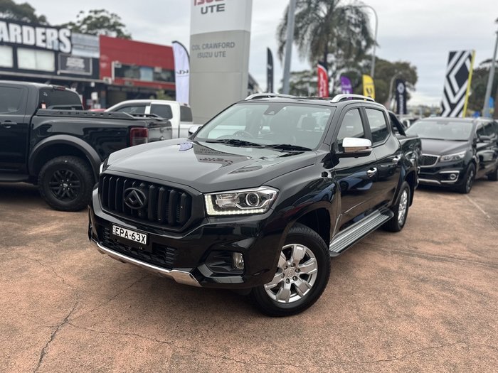 2021 LDV T60 LUXE