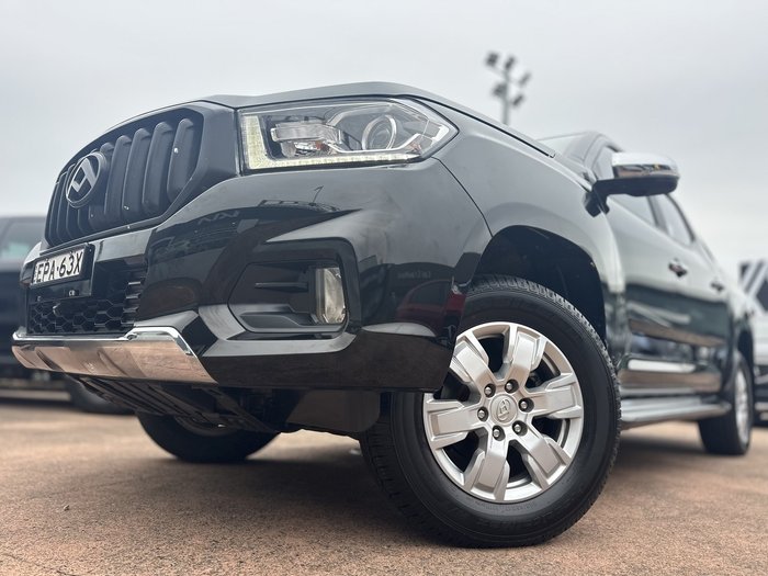 2021 LDV T60 LUXE