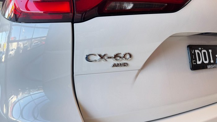 2025 Mazda CX-60 G40e GT