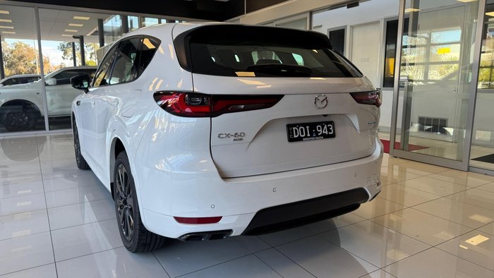 2025 Mazda CX-60 G40e GT