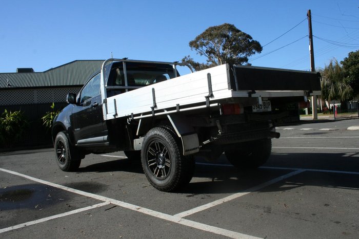 2018 Holden Colorado LS RG MY19 4x2 Mineral Black