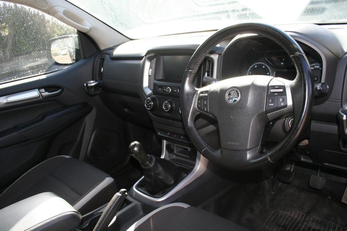 2018 Holden Colorado LS RG MY19 4x2 Mineral Black