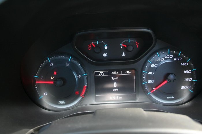 2018 Holden Colorado LS RG MY19 4x2 Mineral Black