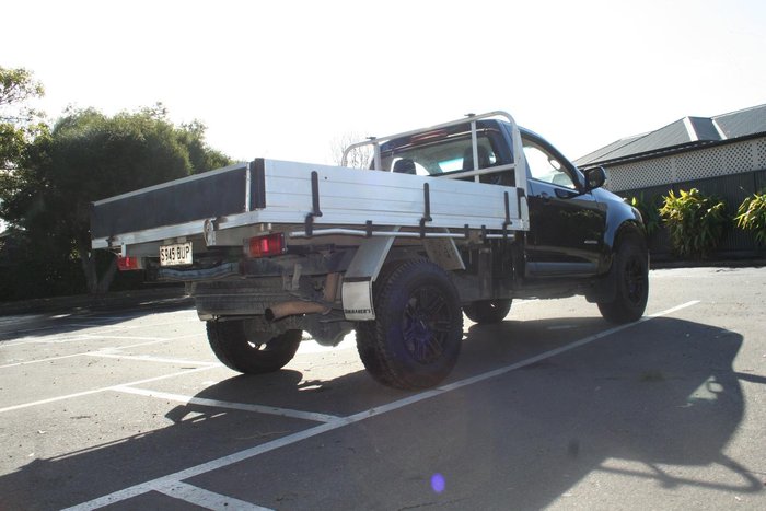 2018 Holden Colorado LS RG MY19 4x2 Mineral Black