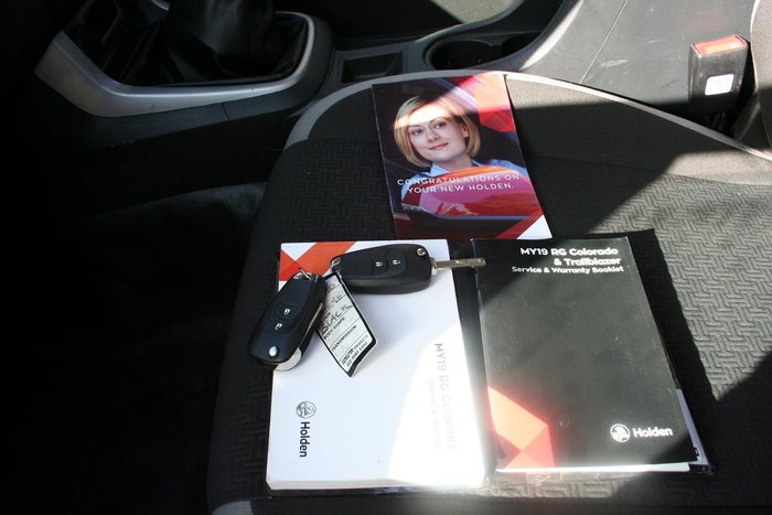 2018 Holden Colorado LS RG MY19 4x2 Mineral Black