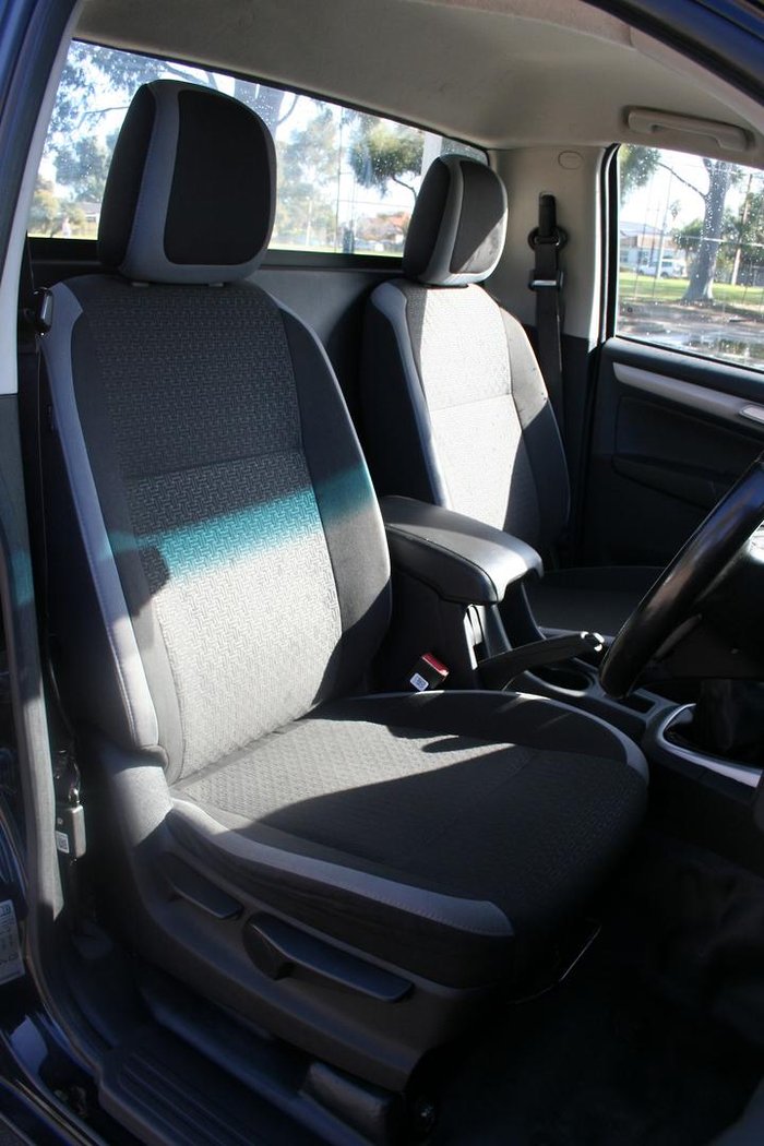 2018 Holden Colorado LS RG MY19 4x2 Mineral Black