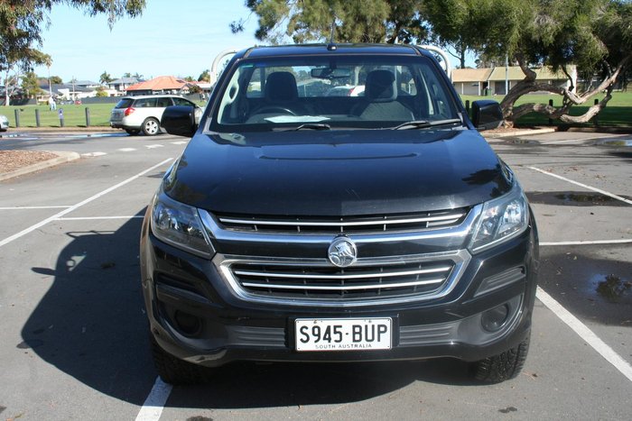 2018 Holden Colorado LS RG MY19 4x2 Mineral Black