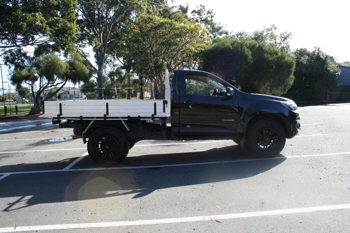 2018 Holden Colorado LS RG MY19 4x2 Mineral Black