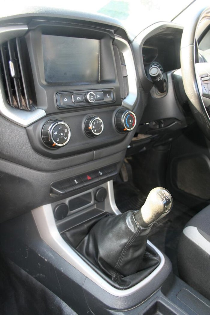 2018 Holden Colorado LS RG MY19 4x2 Mineral Black