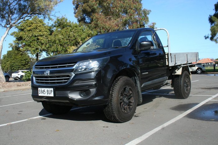 2018 Holden Colorado LS RG MY19 4x2 Mineral Black