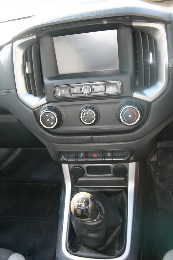 2018 Holden Colorado LS RG MY19 4x2 Mineral Black