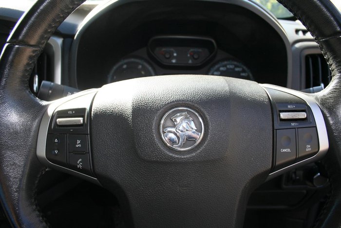 2018 Holden Colorado LS RG MY19 4x2 Mineral Black