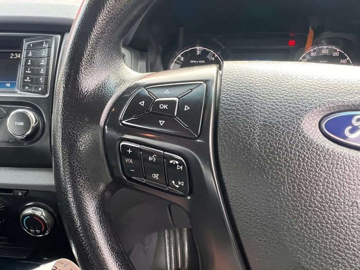 2017 Ford Ranger XL Hi-Rider PX MkII 4x2 Frozen White