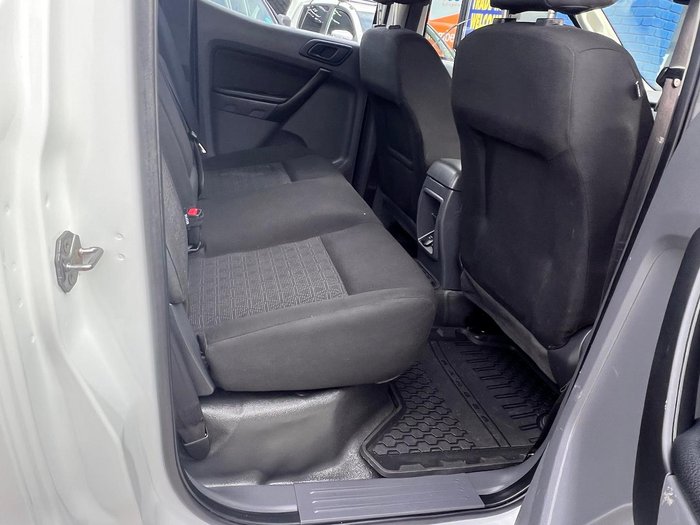2017 Ford Ranger XL Hi-Rider PX MkII 4x2 Frozen White