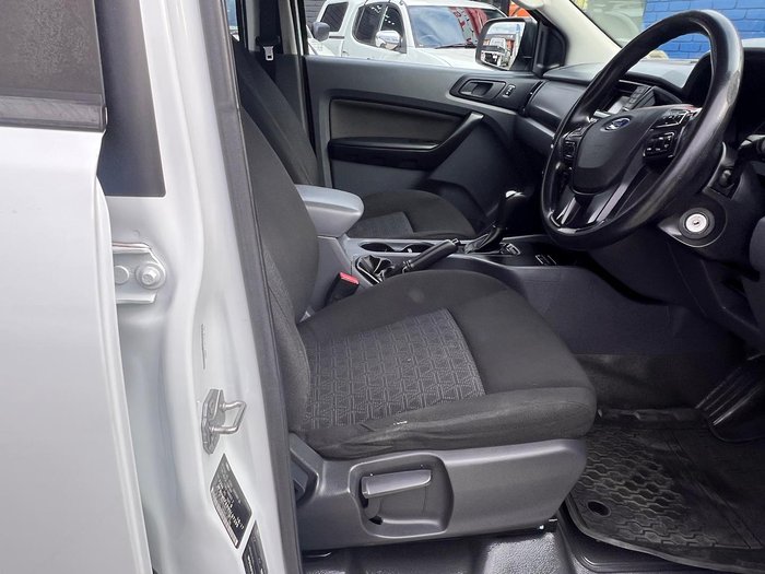 2017 Ford Ranger XL Hi-Rider PX MkII 4x2 Frozen White