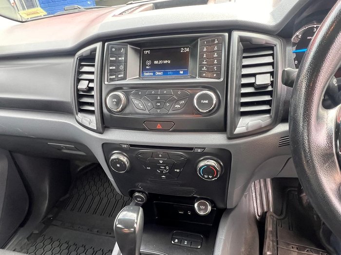 2017 Ford Ranger XL Hi-Rider PX MkII 4x2 Frozen White