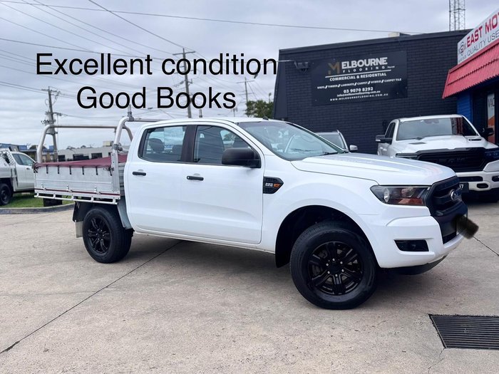 2017 Ford Ranger XL Hi-Rider PX MkII 4x2 Frozen White
