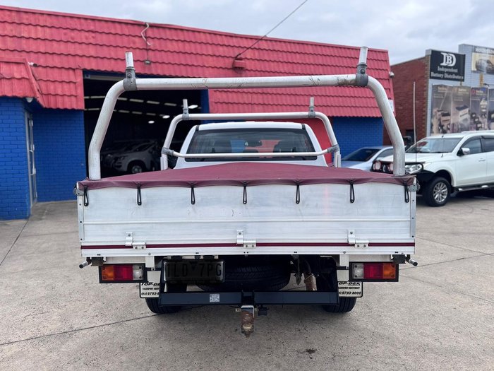 2017 Ford Ranger XL Hi-Rider PX MkII 4x2 Frozen White