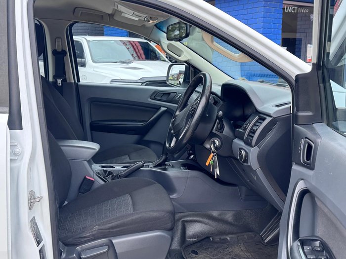 2017 Ford Ranger XL Hi-Rider PX MkII 4x2 Frozen White