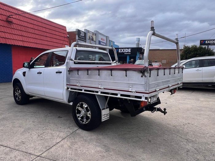 2017 Ford Ranger XL Hi-Rider PX MkII 4x2 Frozen White