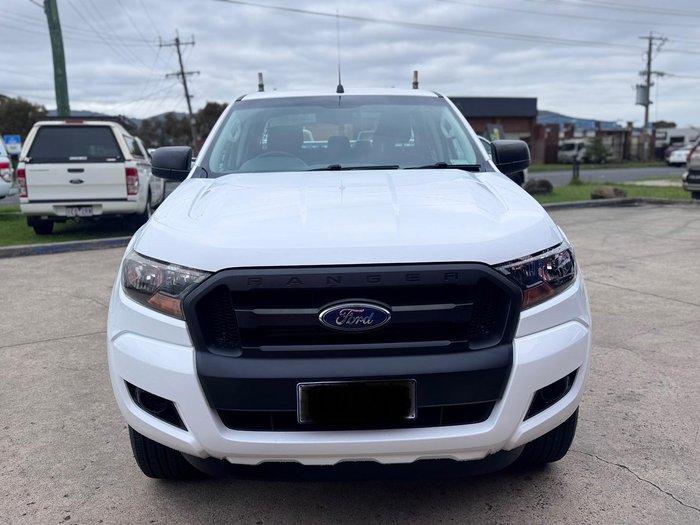 2017 Ford Ranger XL Hi-Rider PX MkII 4x2 Frozen White