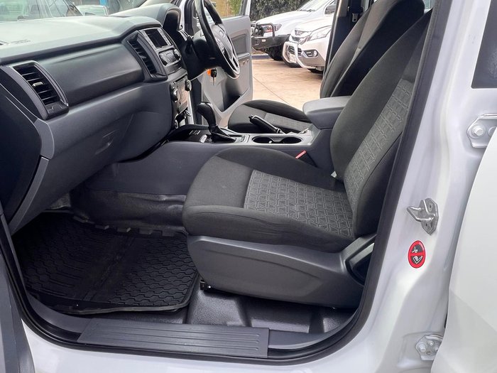 2017 Ford Ranger XL Hi-Rider PX MkII 4x2 Frozen White