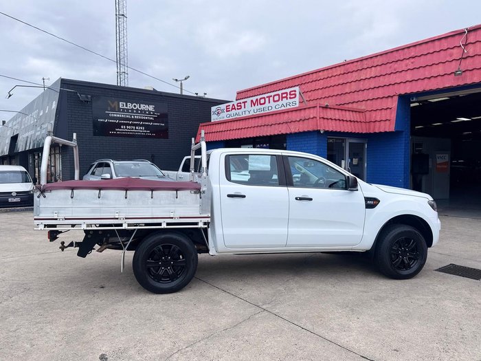 2017 Ford Ranger XL Hi-Rider PX MkII 4x2 Frozen White