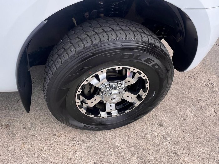 2017 Ford Ranger XL Hi-Rider PX MkII 4x2 Frozen White