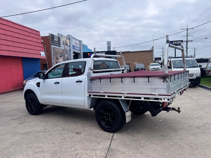 2017 Ford Ranger XL Hi-Rider PX MkII 4x2 Frozen White