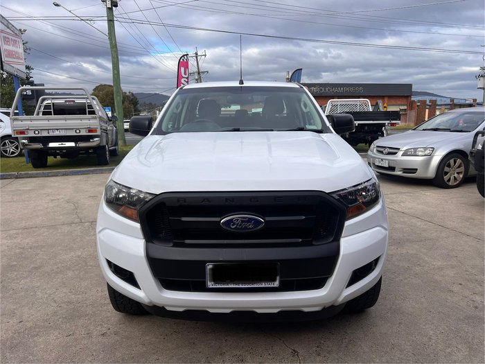 2017 Ford Ranger XL Hi-Rider PX MkII 4x2 Frozen White