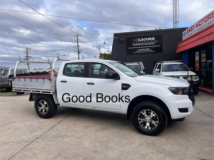 2017 Ford Ranger XL Hi-Rider PX MkII 4x2 Frozen White